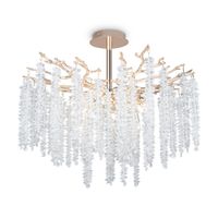 Товар: Потолочный светильник Freya FR1010CL-08G - фото 2 Потолочный светильник Freya FR1010CL-08G — фото 2, Подвесные светильники