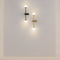 Настенный светильник (бра) Maytoni арт-MOD285WL-L10BS3K — фото 9, Бра