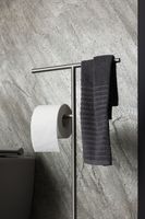 Держатель туалетной бумаги Allen Brau Priority 6.31FT1-BN никель браш — фото 10, Держатели туалетной бумаги