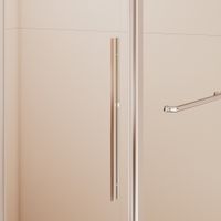 Душевой уголок RGW SV-42-1 (SV-12 + Z-060-2) 1400x1000, профиль хром, стекло прозрачное, арт-323242140-011 — фото 6, Прямоугольные душевые уголки