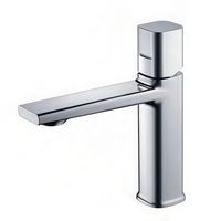 Смеситель для раковины Maretti Lorenza LR32RF842, хром — фото 1, Смесители для раковины