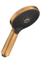 Ручной душ, Duravit, 120, цвет-бронза брашированная (Brushed bronze) арт-UV0652017004 — фото 1, Лейки для душа
