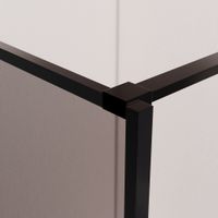 Товар: Душевая перегородка RGW WA-09B 1000, профиль черный, стекло тонированное, арт-06100910-34 - фото 4 Душевая перегородка RGW WA-09B 1000, профиль черный, стекло тонированное, арт-06100910-34 — фото 4, Душевые перегородки