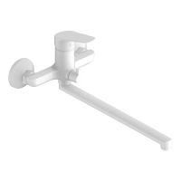 Смеситель для ванны ESKO KZ31W, белый — фото 1, Смеситель для ванны