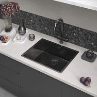 Товар: Кухонная мойка Reflexion Iseo RX2250GD брашированное золото - фото 139 Кухонная мойка Reflexion Iseo RX2250GD брашированное золото — фото 139, Кухонные мойки