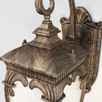 Настенный светильник (бра) Outdoor O414WL-01GB — фото 4, Уличное освещение