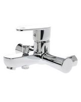 OneLife смеситель для ванны/душа однорычажный полимерный, хром арт-P05-100cr — фото 2, Смеситель для ванны