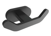 PLANET Крючок двойной черный PL18806-S арт-PL18806-S(MA.PL18806-S) — фото 1, Крючки для полотенец