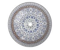 Раковина чаша Bronze de Luxe Марракеш 1008, синий — фото 1, Раковины накладные