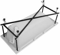 Каркас сварной для акриловой ванны Aquanet Bright 165x70 00229218 — фото 2, Комплектующие