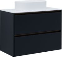 Тумба под раковину Allen Brau Activity 90 антрацит матовый/олива браш арт-1.34013.AM — фото 15, Тумбы под раковину