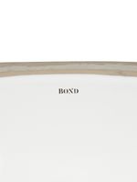 BOND Раковина встраиваемая под столешницу 49,5х40,5х21см овальная белая с переливом арт-S98-490 — фото 10, Раковины встраиваемые снизу