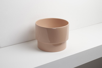 Раковина SIMAS PO-MO накладная или полувстраиваемая сверху без отверстий цвет белый PO03 — фото 5, Раковины накладные