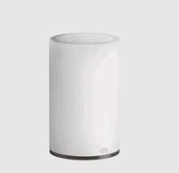 Стакан, Gessi, 316, одинарный, ширина, мм-75, глубина, мм-75, высота, мм-126, ёмкость, мл-300, настольный (свободностоящий), материал стакана-керамика белая (Neolite), материал держателя-металл, цвет-Black Metal Brushed PVD арт-54731.707 — фото 2, Стаканы для зубных щеток