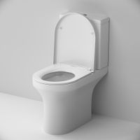 X-joy унитазкомпакт без ободка с сиденьем микролифт арт-C85A8601SC — фото 3, Напольные унитазы