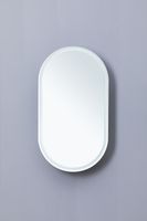 Зеркальный шкаф Aquanet Монте 50 белый, с LED подсветкой арт-00344787 — фото 8, Зеркальные шкафы в ванную