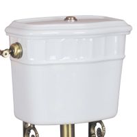 Товар: GIANETA Бачок подвесной низкий, д/напольного WC, с отв. для кнопки слива, белая керамика 20922 - фото 1 GIANETA Бачок подвесной низкий, д/напольного WC, с отв. для кнопки слива, белая керамика 20922 — фото 1, Комплектующие для туалета