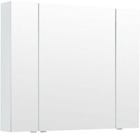 Зеркальный шкаф Aquanet Алвита New 100 Белый матовый арт-00277542 — фото 4, Зеркальные шкафы в ванную