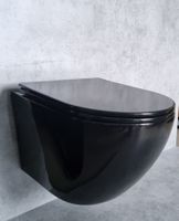 Товар: Унитаз подвесной CeramaLux 2196 -18 арт-2196-18 - фото 3 Унитаз подвесной CeramaLux 2196 -18 арт-2196-18 — фото 3, Подвесные унитазы