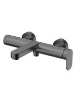 Agger Sweet смеситель для ванны/душа однорычажный, оружейная сталь матовая арт-A2710055 — фото 2, Смеситель для ванны