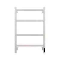 Полотенцесушитель электрический Grota Nosto 530х800 белый Nosto 530х800 RAL9016 EL — фото 5, Электрические полотенцесушители