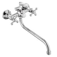 Смеситель для ванны Splenka S81.221, хром — фото 1, Смеситель для ванны