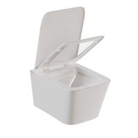 Унитаз подвесной BERGES Sigma Rimless 52 см, сиденье дюропласт, микролифт, быстросьем арт-082254 — фото 3, Подвесные унитазы