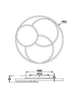 Товар: Потолочный светильник Freya FR10015CL-L94WB - фото 8 Потолочный светильник Freya FR10015CL-L94WB — фото 8, Подвесные светильники