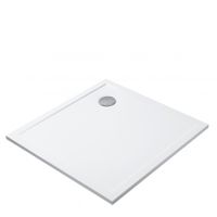 Поддон "Калифорния 90х90" квадратный, литьев.мрамор, бел. 1A713536CA010 — фото 2, Душевые поддоны