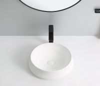 Умывальник CeramaLux арт-9426 — фото 2, Раковины накладные