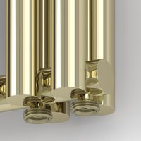 Отопительный радиатор Сунержа Эстет-11 EU50 500х495 11 секций Шампань арт-020-0312-5011 — фото 1, Радиаторы отопления