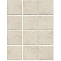 1325 плитка настенная Брюссель бежевый светлый матовый полотно 30х40 из 12 частей 9,8х9,8 (0,922м2/27,66м2/30уп) — фото 1, Плитка
