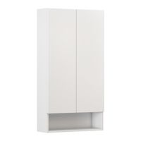 Шкаф VIGO Wing 60 подвесной белый арт-195 белый — фото 6, Шкафы для ванной