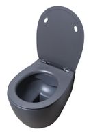 Товар: Крышка-сиденье для унитаза Allen Brau Fantasy Smartfix, Soft-Close антрацит арт-4.11005.AN - фото 3 Крышка-сиденье для унитаза Allen Brau Fantasy Smartfix, Soft-Close антрацит арт-4.11005.AN — фото 3, Сиденья для унитаза