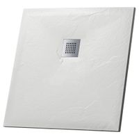 Душевой поддон Grossman Strong (90х90х2,5) из искусственного камня,квадрат,белый,1 место арт-GR-S19090Q — фото 1, Душевые поддоны из искусственного камня