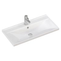 Раковина NEO 80, белая VIGO 9696-80 — фото 1, Раковины подвесные