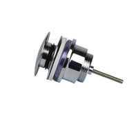 Донный клапан Bronze de Luxe 1760'S 008CC, матовый хром — фото 1, Донные клапаны