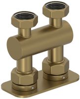 Модуль Модуль Сунержа 2х3/4" прямой EU50 Золотой шёлк арт-32-1539-3434 — фото 3, Комплектующие для полотенцесушителей