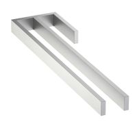 Полотенцедержатель двойной Timo Petruma никель арт-15252/13 — фото 4, Полотенцедержатели