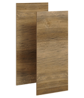 Подвесной пенал 36,5 см с двумя дверьми с системой открывания «push-to-open». Цвет дуб балтийский арт-MOB0535DB+MOB0735DB — фото 3, Пеналы для ванной комнаты