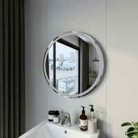 Товар: Зеркало Бриклаер Эстель-4 70 с подсветкой LED, на взмах руки 4627125414367 - фото 3 Зеркало Бриклаер Эстель-4 70 с подсветкой LED, на взмах руки 4627125414367 — фото 3, Зеркала в ванную комнату