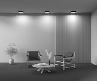 Потолочный светильник Technical арт-C032CL-24W3K-SQ-B — фото 6, Подвесные светильники