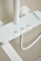 Товар: Душевая система с тропическим душем и смесителем BELZ, клавишный переключатель, белый, арт-B25713-8 - фото 10 Душевая система с тропическим душем и смесителем BELZ, клавишный переключатель, белый, арт-B25713-8 — фото 10, Душевые стойки