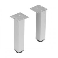 Ножки универсальные для тумб 200-230 мм, регулируемые (набор 2шт.) 1A280803SD000 — фото 1, Тумбы под раковину