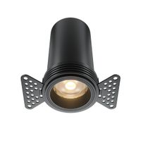 Встраиваемый светильник Technical арт-DL125-L12-3K-TRS-B — фото 1, Точечные светильники