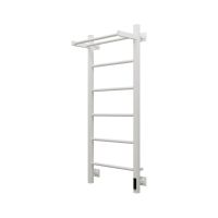 Полотенцесушитель электрический Grota App 430х1000 белый App 430х1000 RAL9016 EL — фото 4, Электрические полотенцесушители