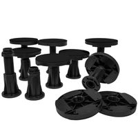 Опоры, Ножки для душевого поддона (в комплекте 9 шт) , Аксессуары 1238054 — фото 2, Комплектующие для поддонов