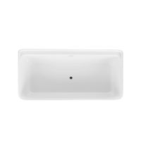 Ванна пристенная Grossman Cristal (150х75х58) цвет белый,1 место арт-GR-28021 — фото 2, Акриловые ванны