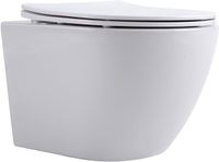 Унитаз подвесной Aquanet Rimless Cetus W Short LX-1900 — фото 4, Подвесные унитазы