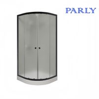 Ограждение VIVA90B N душевое Ceruttispa без поддона (90x90x195) — фото 429, Прямоугольные душевые уголки